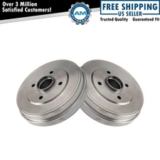 Rear Brake Drum Pair LH Driver & RH Passenger Sides for Nissan Versa