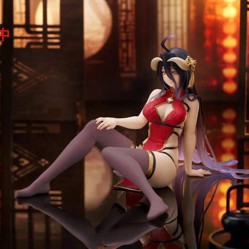 Statuette Albedo Overlord Desktop Cute pour décorer votre bureau