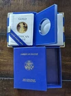 1988 Gold $50 1oz American Eagle Proof Box & COA | No Coins