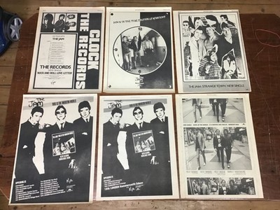 The Jam.  Werbung Poster Plakate