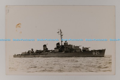 C029364 USS Johnston DD821. Altes Foto