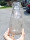 Danbury Milk Sterilizing Co Danbury Conn CT Vintage Milk Bottle — photo 3