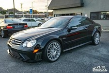 2008 Mercedes-Benz CLK63 AMG CLK 63 AMG Black Series Coupe 2D