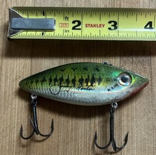 Cotton Cordell Jimmy Houston Autographed Super Spot -Two (2) lures