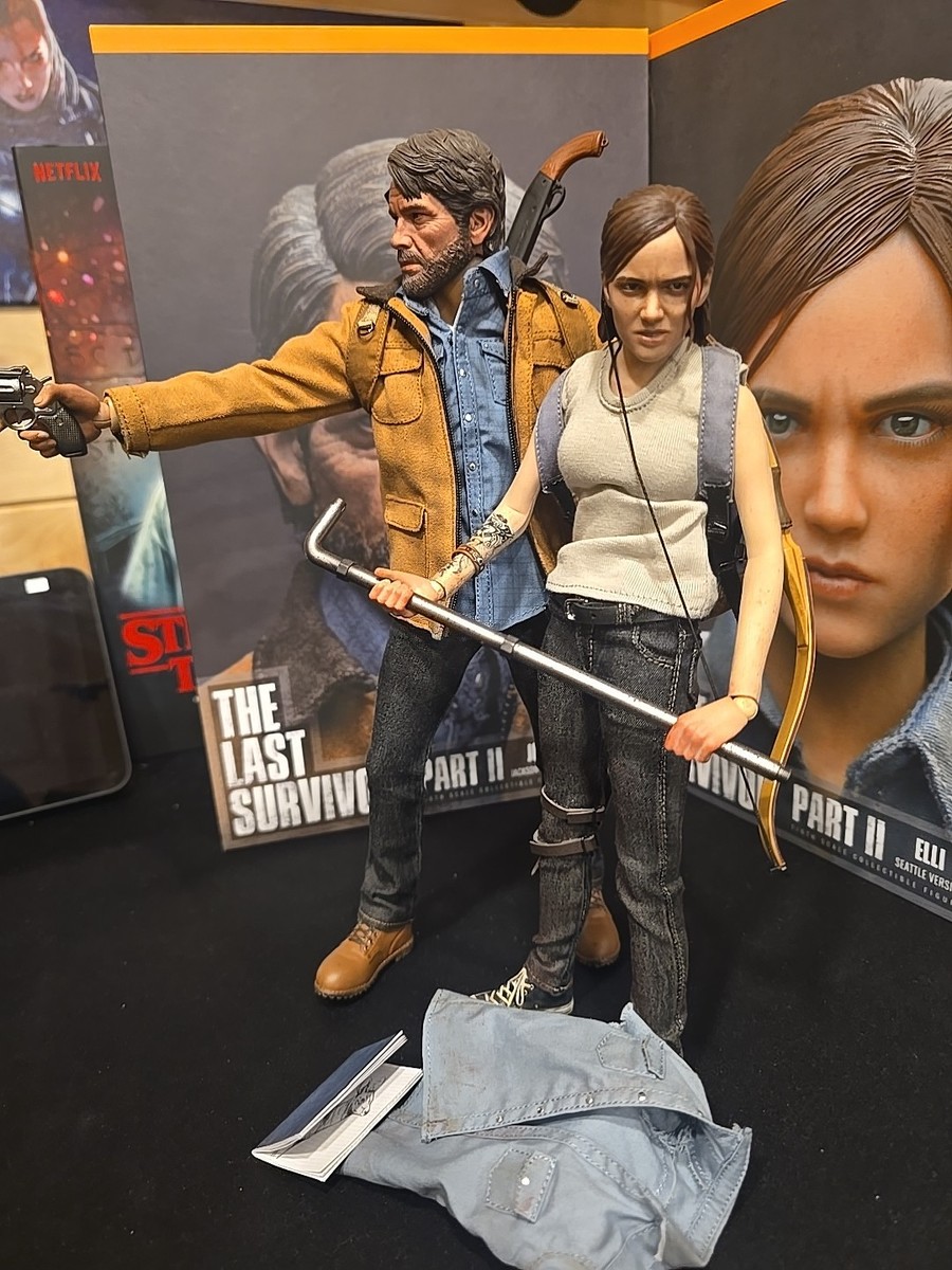 CC TOYS 1/6 THE LAST SURVIVOR フィギュア CC Toys The Last Survivor Ellie & Joel The Last of Us 1/6 | eBay