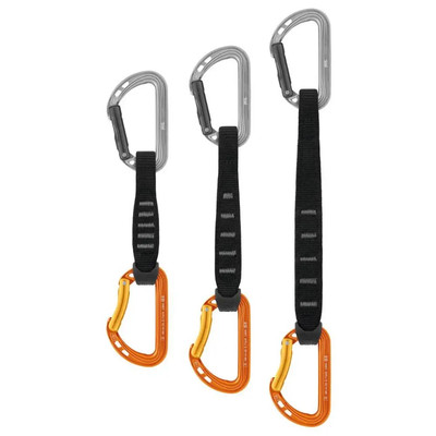 Petzl SPIRIT EXPRESS Expressset Express Set Karabiner Klettern Exen Expressen