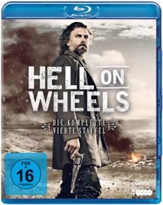 Hell On Wheels-Staffel 4