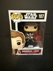 FUNKO POP ! GENERAL LEIA 107 STAR WARS BOX NOT MINT K01
