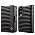 LC.IMEEKE For Samsung Galaxy Z Fold8 Wide Case , Flip Leather Wallet Cover Stand