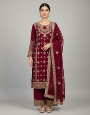 Bollywood Designer Pakistani Salwar kameez Party Wear Indian Dress Wedding Suit