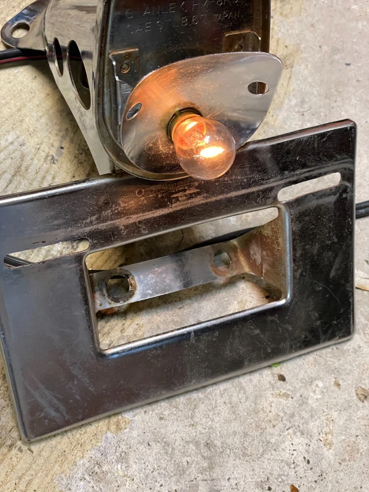 1969 Honda SL90 Motosport SL 90 Tail Light - Image 2 of 4