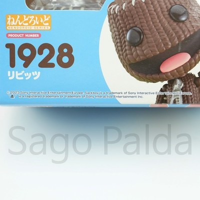Nendoroid 1928 Sackboy Figure Little Big Planet - Good Smile