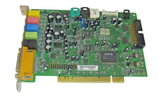 Genuine Turtle Beach Santa Cruz TB400-2541-02 PCI Sound Card Dell P/N: 038FRH