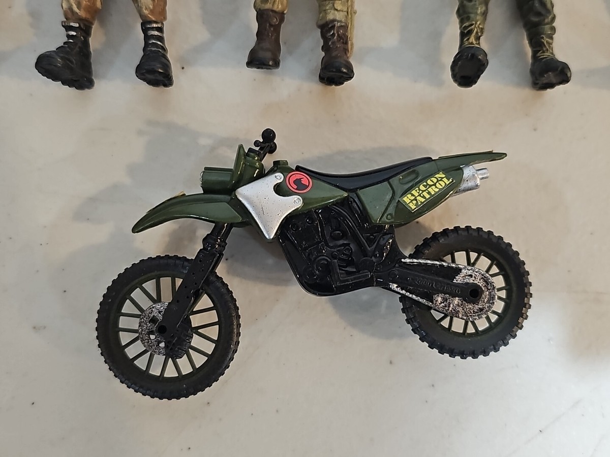 LANARD The CORPS Action Figures Lot Figures Recon