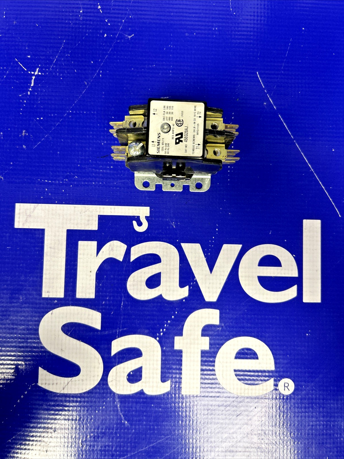 AIR CONDITIONING  DP Contactor FLA 30A 2P 24V Coil FITS SIEMENS 45EG20AJ 🟦