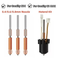 3D Printe Nozzle Ceramic Heating Block Kit For Ender-3 V3 K1C K1 Max Accessories