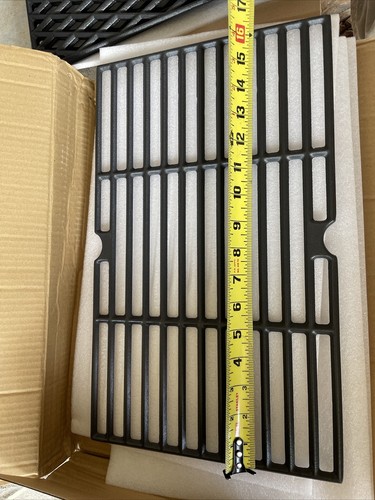 Hisencn Grates ACE 5019 50193pc Cast Iron New Replacement Parts Grill - Picture 8 of 10