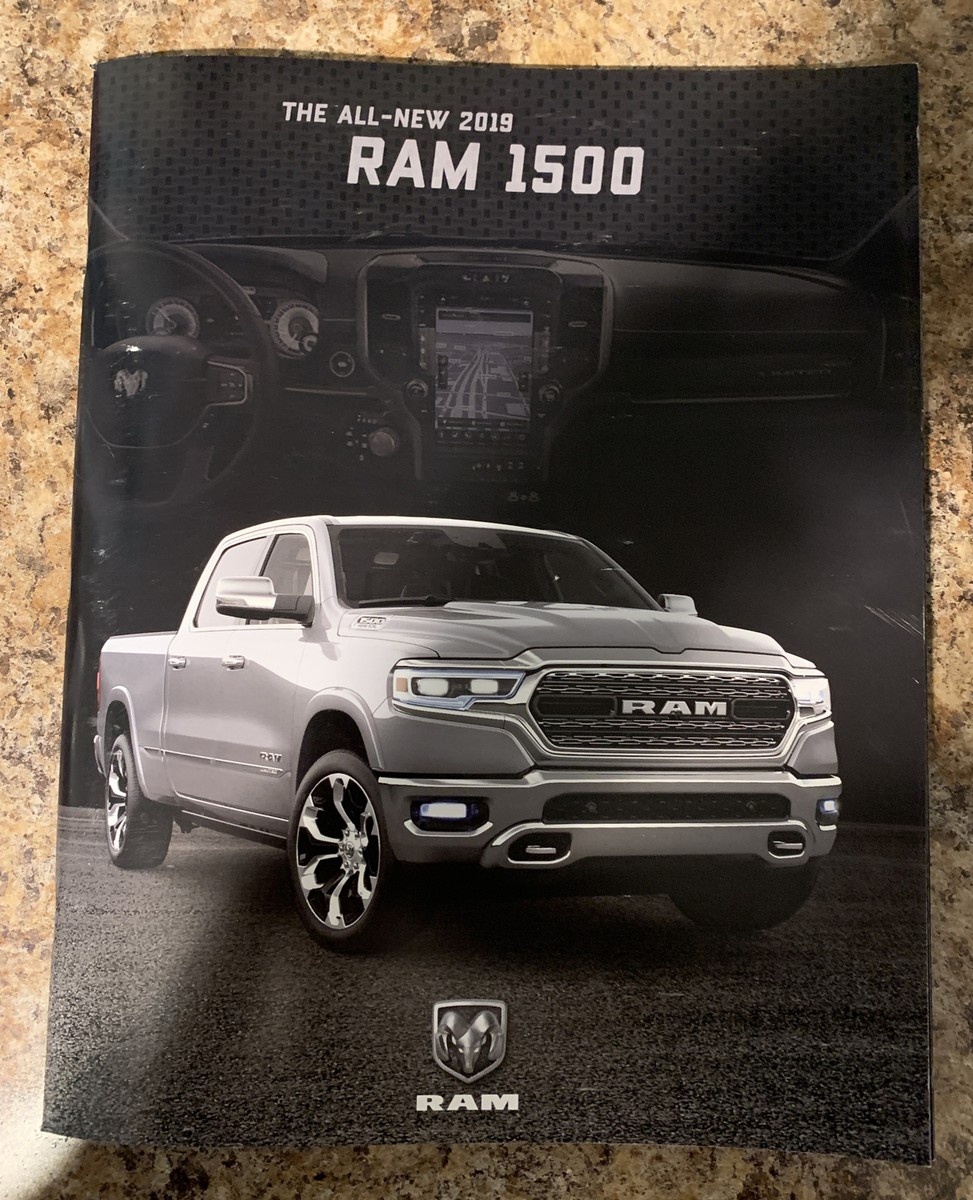 2019 Dodge Ram 1500 Truck 80-page Sales Brochure