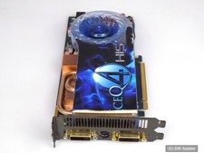 512MB HIS HD 4850 IceQ 4 TurboX GDDR3 PCI Express 2.0 GPU Grafikkarte - DEFEKT