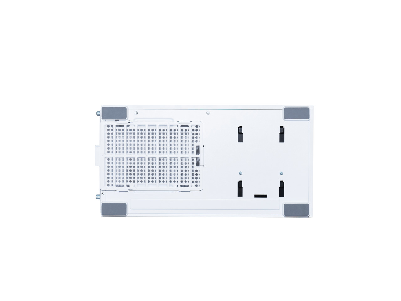 Корпус компьютера LIAN LI SUP01 из белой стали закаленного стекла ATX Mid Tower ----SUP0