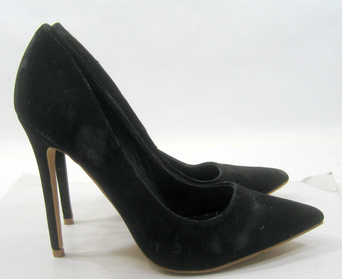 Escarpins Nude Shoe Republic LA - Taille 7, Couleur Beige, Occasion - Classiques Et élégants