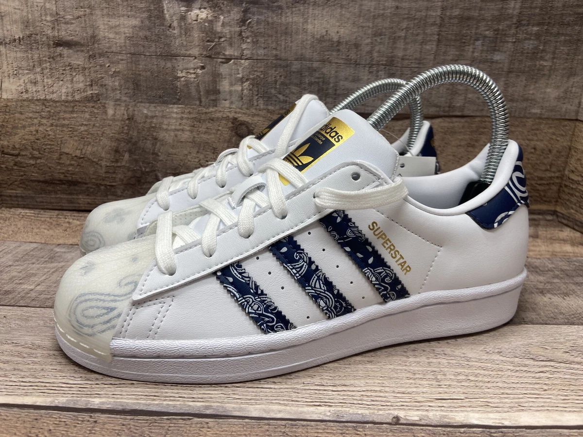 Adidas Originals Superstar Cloud Collegiate Navy Men Sz 4.5 NWT | eBay