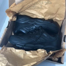 Propet Stability Walker Walking  Mens Black Sneakers Athletic Shoes M2034 7.5 3E