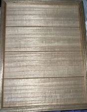 horizon group wood décor rectangle plain