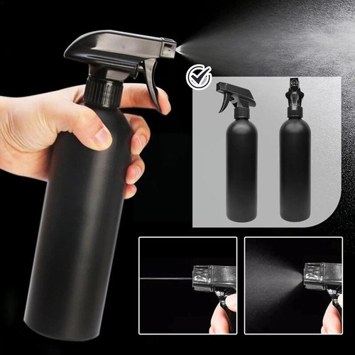 1PZ 500ml Nero/Bianco Nebulizzatore Acqua Bottiglia Spray Plastica Strumento Parrucchiere - Foto 14 di 24