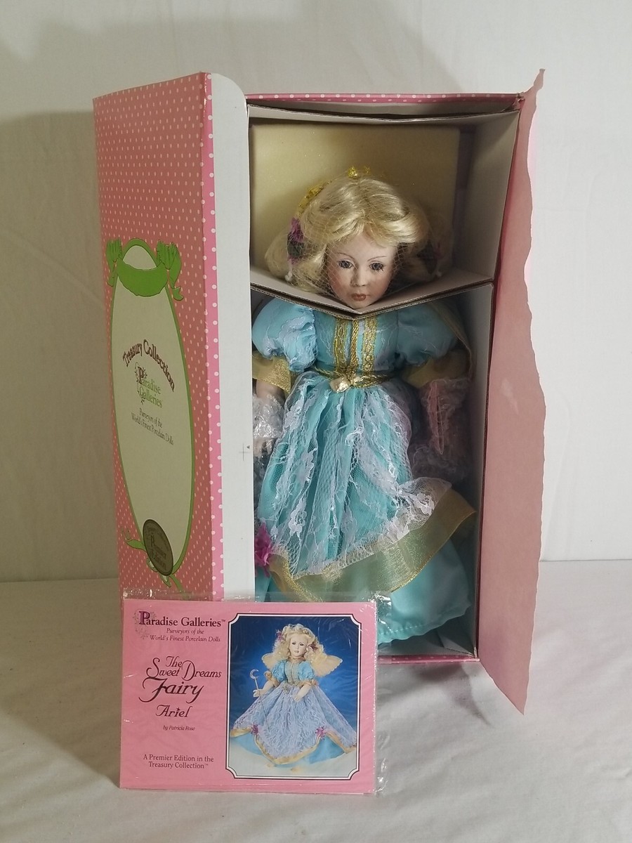 paradise galleries ドール　パラダイスギャラリー　人形 Paradise Galleries Porcelain Doll ARIEL Sweet Dreams Fairy 14