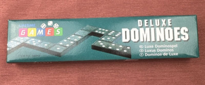 Deluxe Dominoes Luxus Dominos Lifetime Games