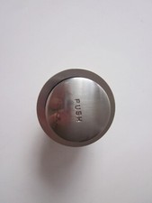 Brushed Nickel Tip-Toe Bathtub Tub Drain
