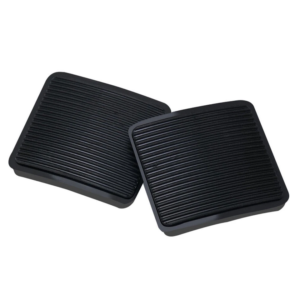 2Pcs Brake & Clutch Pedal Rubber Pads Set For 1991-2007 Ford Ranger F07A-2457-AA - image 2 of 4