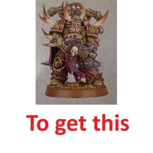 Death Guard Plague Marine Bits-Bolter-Nurgle-Chaos-Dark Imperium-Warhammer 40k - Bild 3 von 4