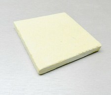 8" Soldering Board Ceramic Base 200mm Square Plate Solder Melt Jewelry Welding