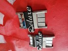 Datsun DELUXE 620 fender emblems NEW
