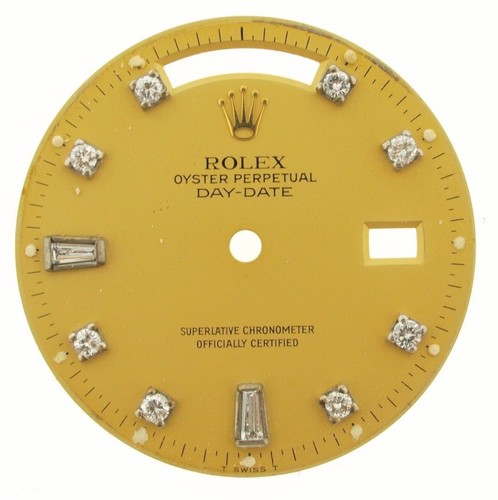 Genuine Rolex President Day Date 36 mm, Diamond Dial & Bezel, papers & tag, 80'S - Picture 2 of 9
