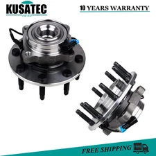 Pair Front Wheel Bearing Hub For Chevy Silverado Suburban 2500 HD GMC Sierra H2