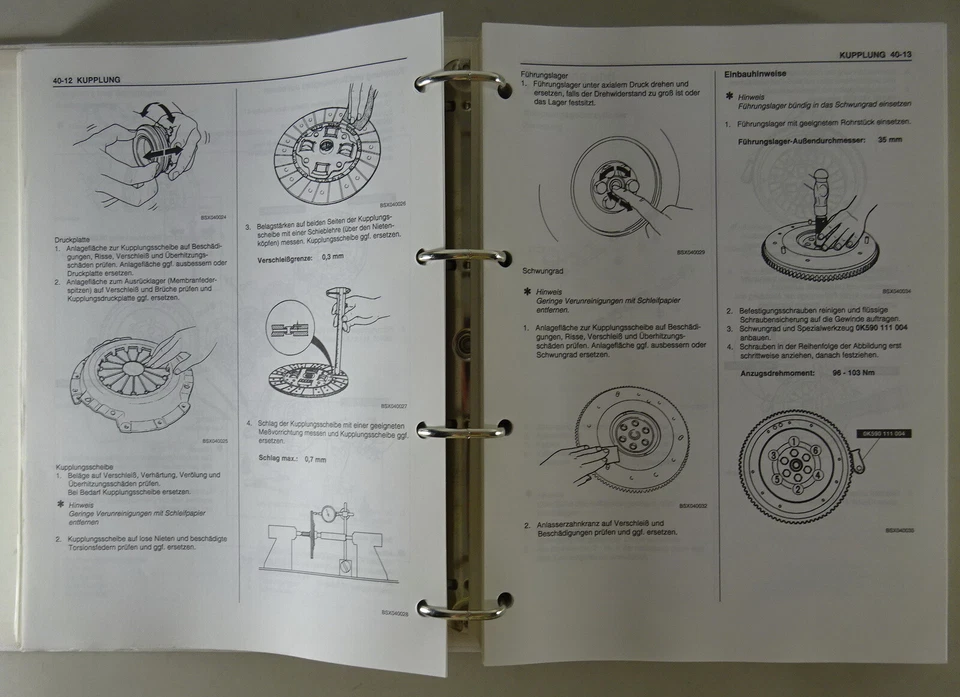Manual De Taller + Esquemas De Circuito Kia Shuma I Año 2000 - Imagen 4 de 4