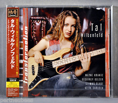 Tal WILKENFELD Jeff BECK Bass Player Transformation JAPAN 2009 CD KICJ-553 NEW