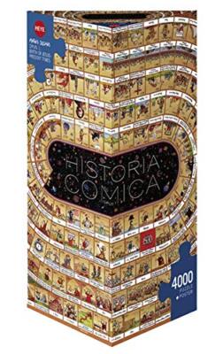 Heye: Historia Comica - Opus 1: 4000 Piece Puzzle New Jigsaw Gift