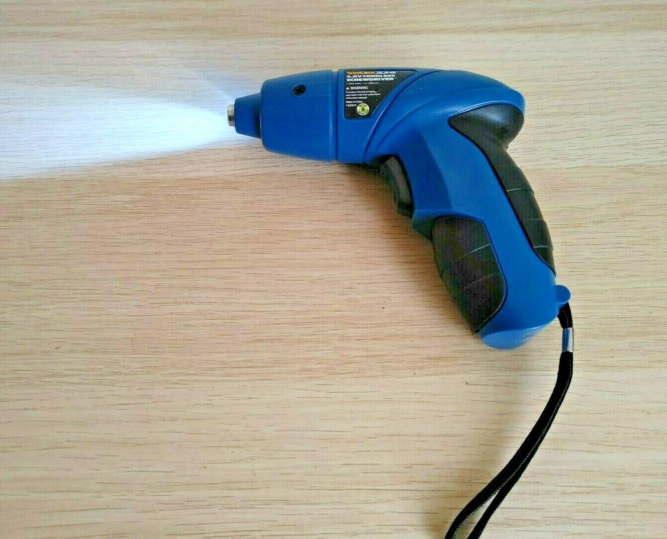 BRAND Work Zone 4v Revolver Cordless 