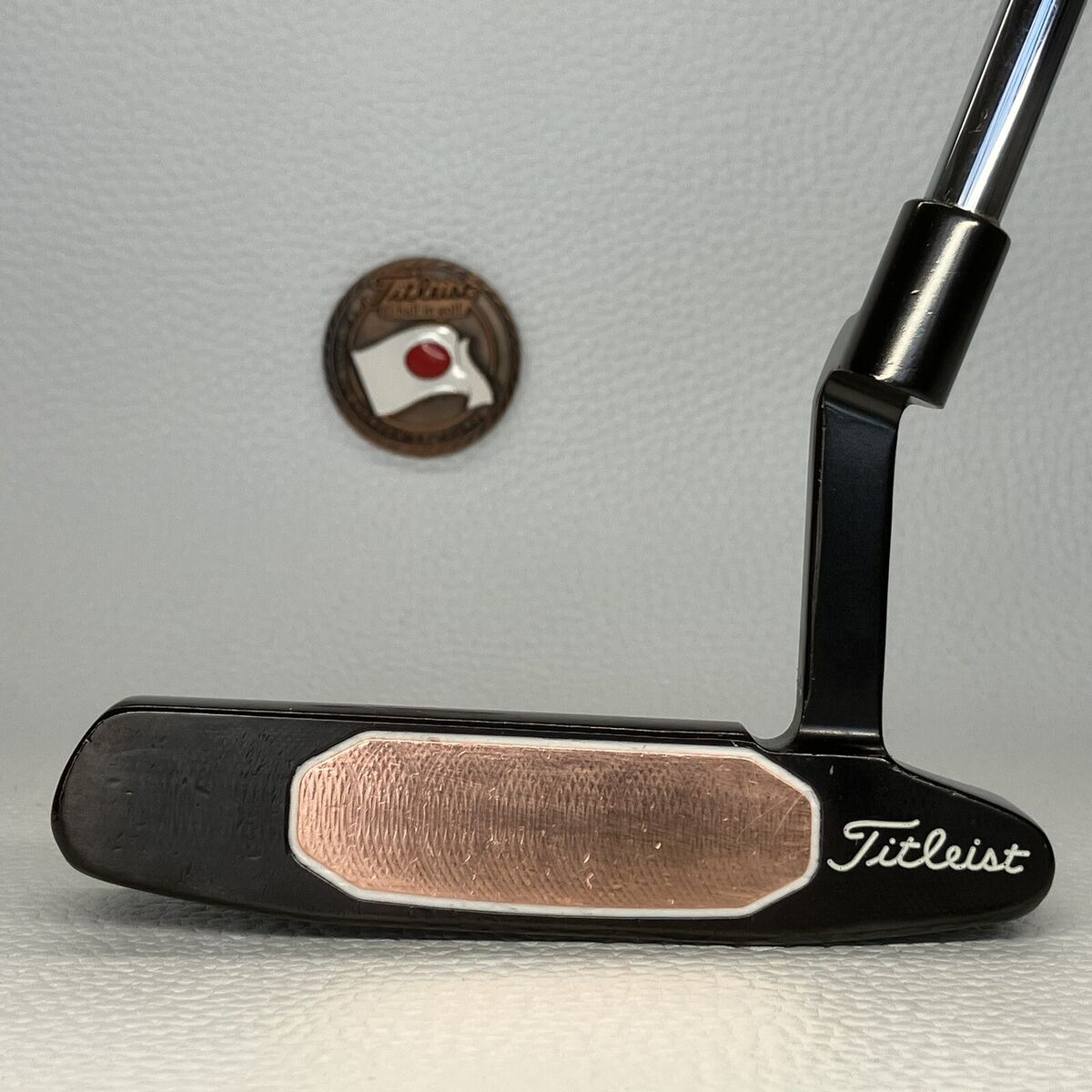 SCOTTY CAMERON NEWPORT by Titleistカスタム Scotty Cameron Black × Copper plating Custom studio style