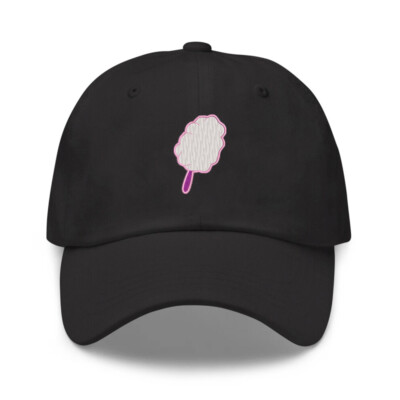 everyone og ロゴ daily cap ホワイト × BLACK everyone cotton
