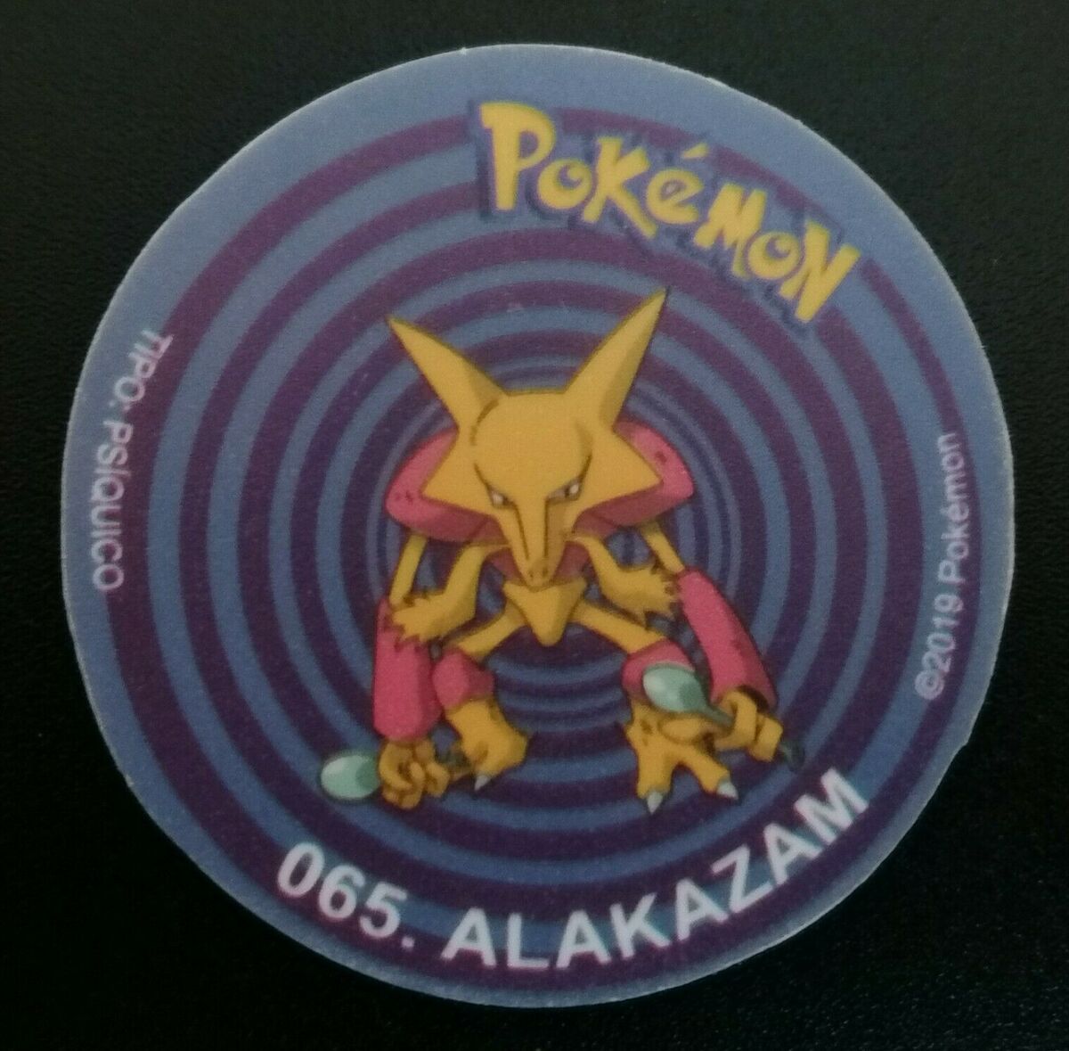 Alakazam - #065 -  Pokédex