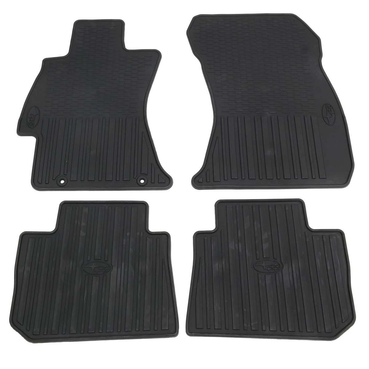 OEM 2012 2018 Subaru All Weather Floor Mats WRX STI Impreza