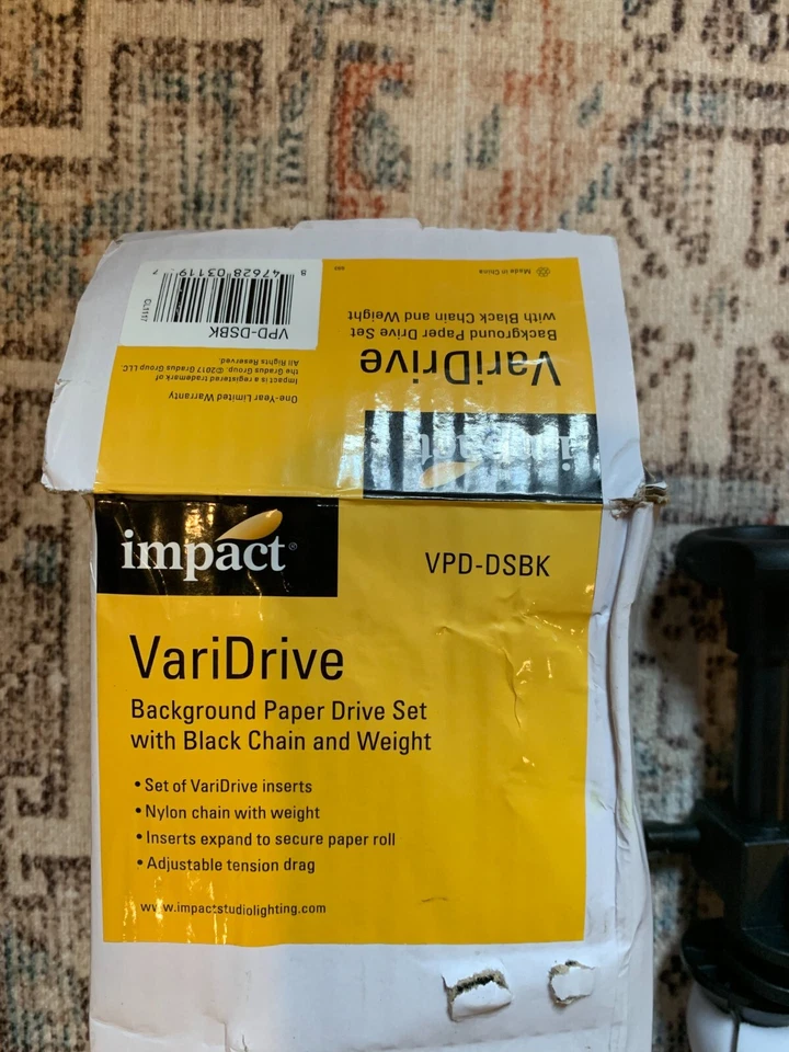 Impact Background Paper Varidrive - BLACK - Image 2 of 2