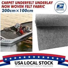 Mid Grey Marine Boat Flooring Carpet Yacht Decking Sheet Carpet Floor Liner Mat