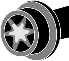 Corteco 016710B Bolt Kit,cylinder head for Mitsubishi,Nissan,Opel,Renault,Suzuk