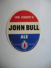MINT IND COOPE & ALLSOPP BURTON JOHN BALL ALE